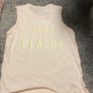 Just Beachy Tank Top